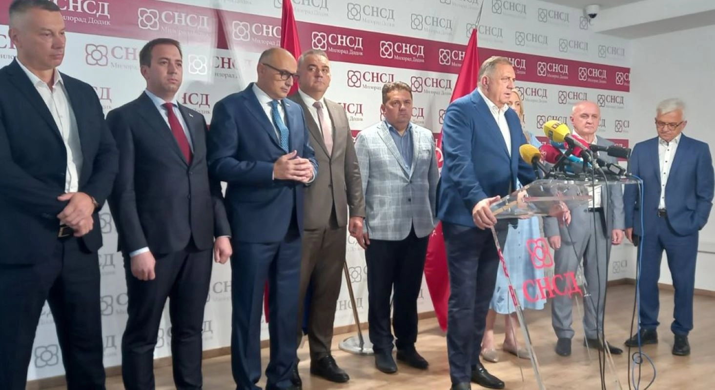 Koalicija u RS potpisala sporazum, Minić i Cvijanović zajednički kandidati na izborima